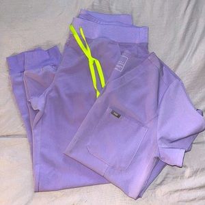 Figs Lavender Dew scrub set